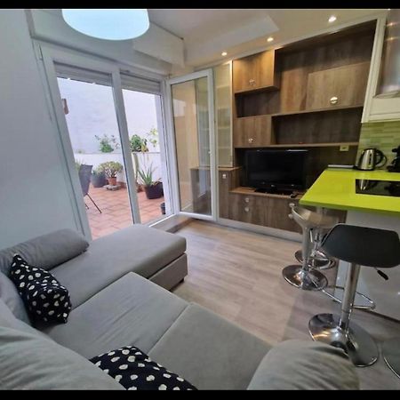 Apartamento Con Terraza Y Parking Gijón Zimmer foto