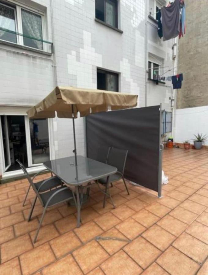 Apartamento Con Terraza Y Parking Gijón Zimmer foto