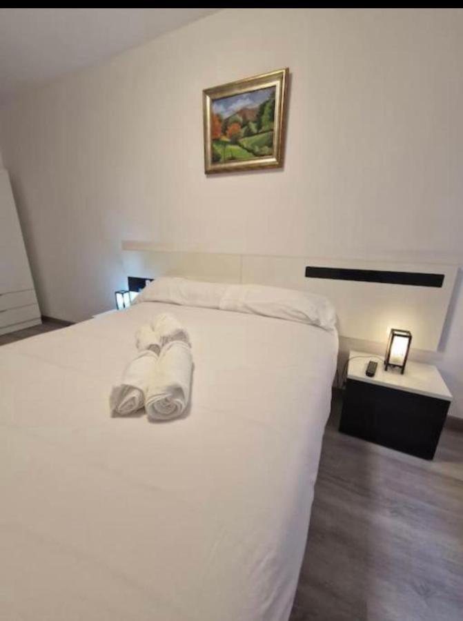 Apartamento Con Terraza Y Parking Gijón Zimmer foto