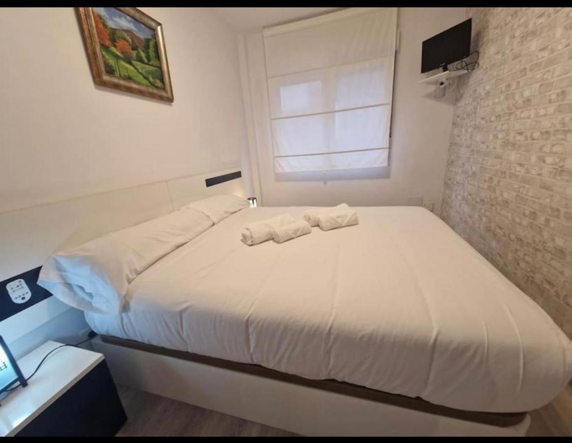 Apartamento Con Terraza Y Parking Gijón Zimmer foto